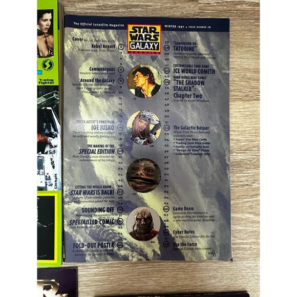 Star Wars|Lot|Comics/Technical Journal/Quiz Wiz - Picture 4 of 11